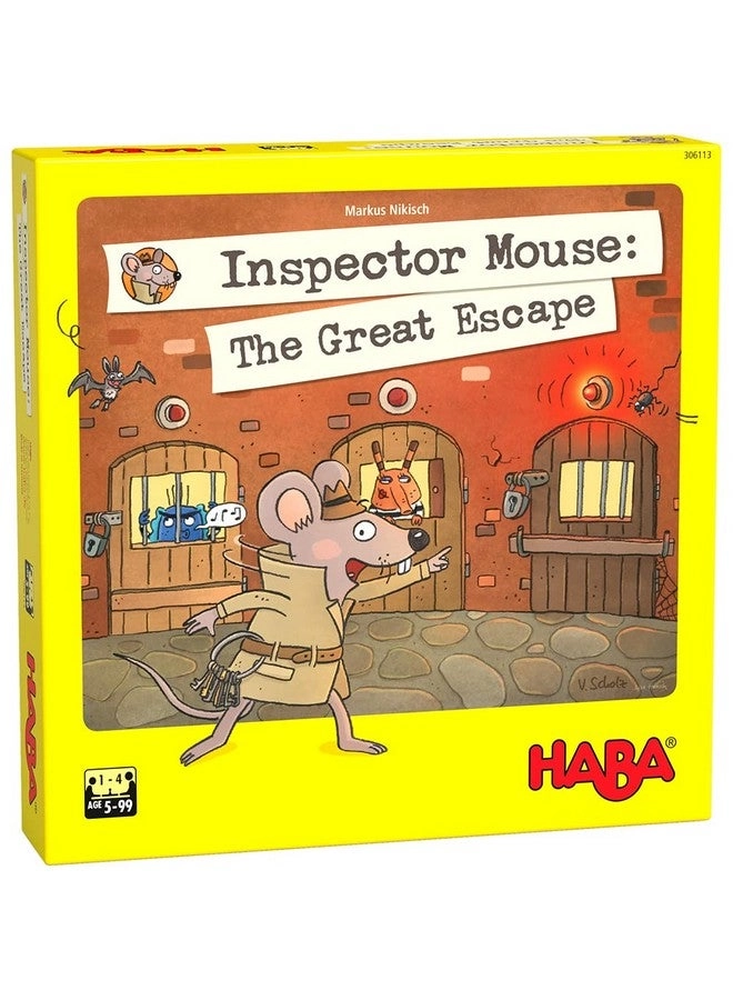 HABA Inspector Mouse: The Great Escape
