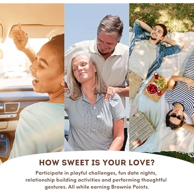 COUPLES CHALLENGE CARD GAME