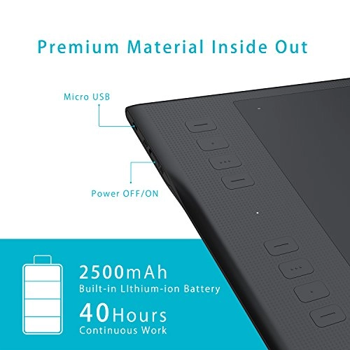 Inspiroy Q11K - 8192 Levels