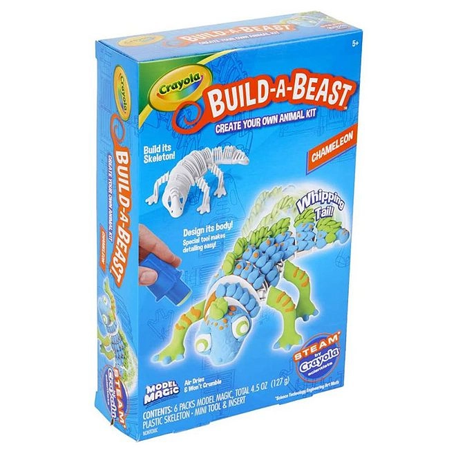 Build A Beast Chameleon - 5+ years