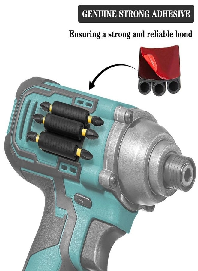 Drill Bit Holders - 3pcs Universal Fit