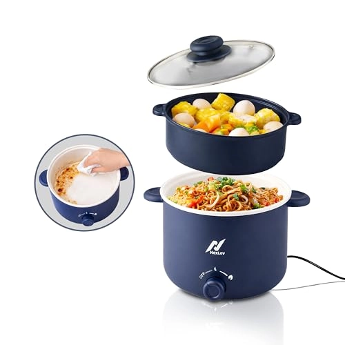nexlev MultiPurpose Electric Food Kettle - 1.5 L