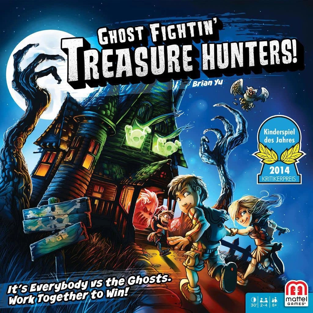 Mattel Games Ghost Fightin' Treasure Hunters