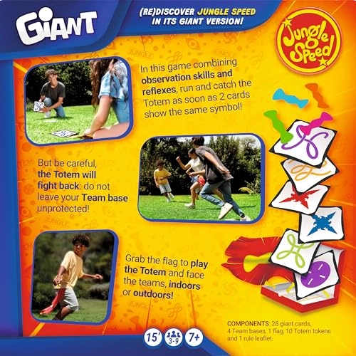 Jungle Speed Giant - Card Game