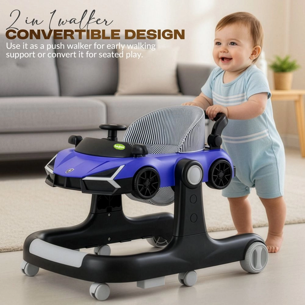 Lambo - 2-in-1 Baby Walker