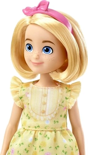 Abigail Doll - 7 Movable Joints + Boomerang Horse - Soft Mane & Tail Ages 3+