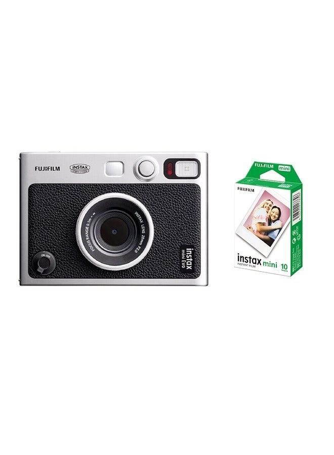 Mini EVO - Hybrid Instant Camera USB-C Black