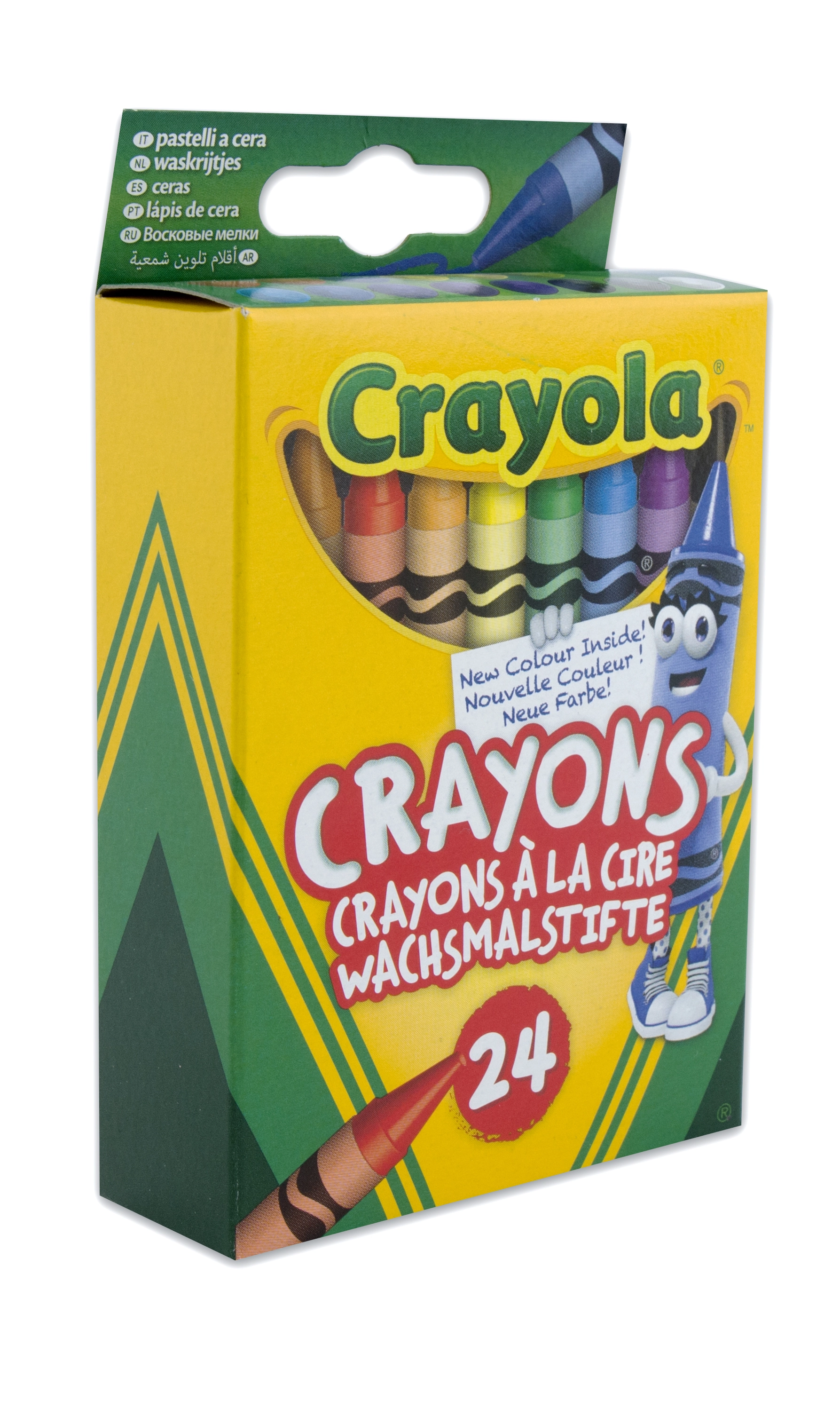Neon Crayons - 24 piece(s)