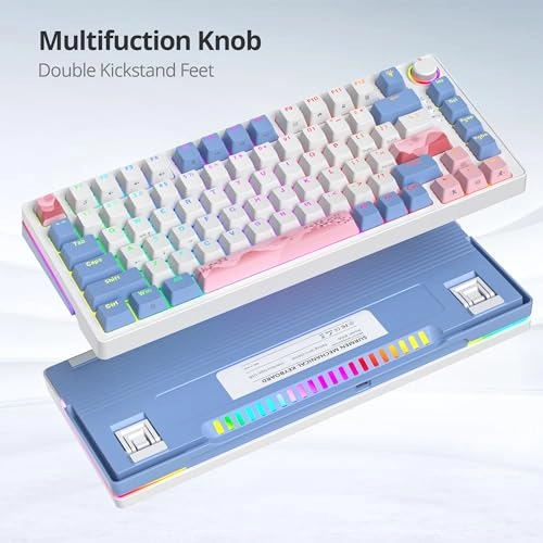 Retro Typewriter Mechanical Keyboard - Wired