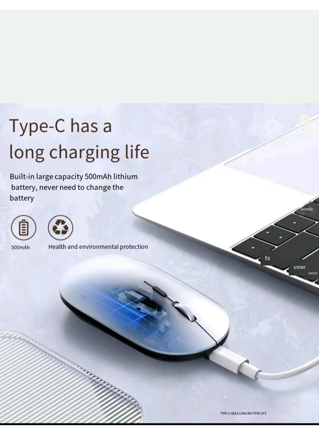 Q15 6-Button Gaming Mouse - Wireless