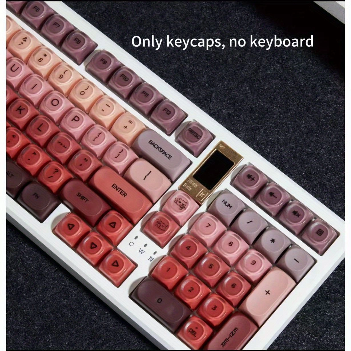Lipstick Theme Keycap Set