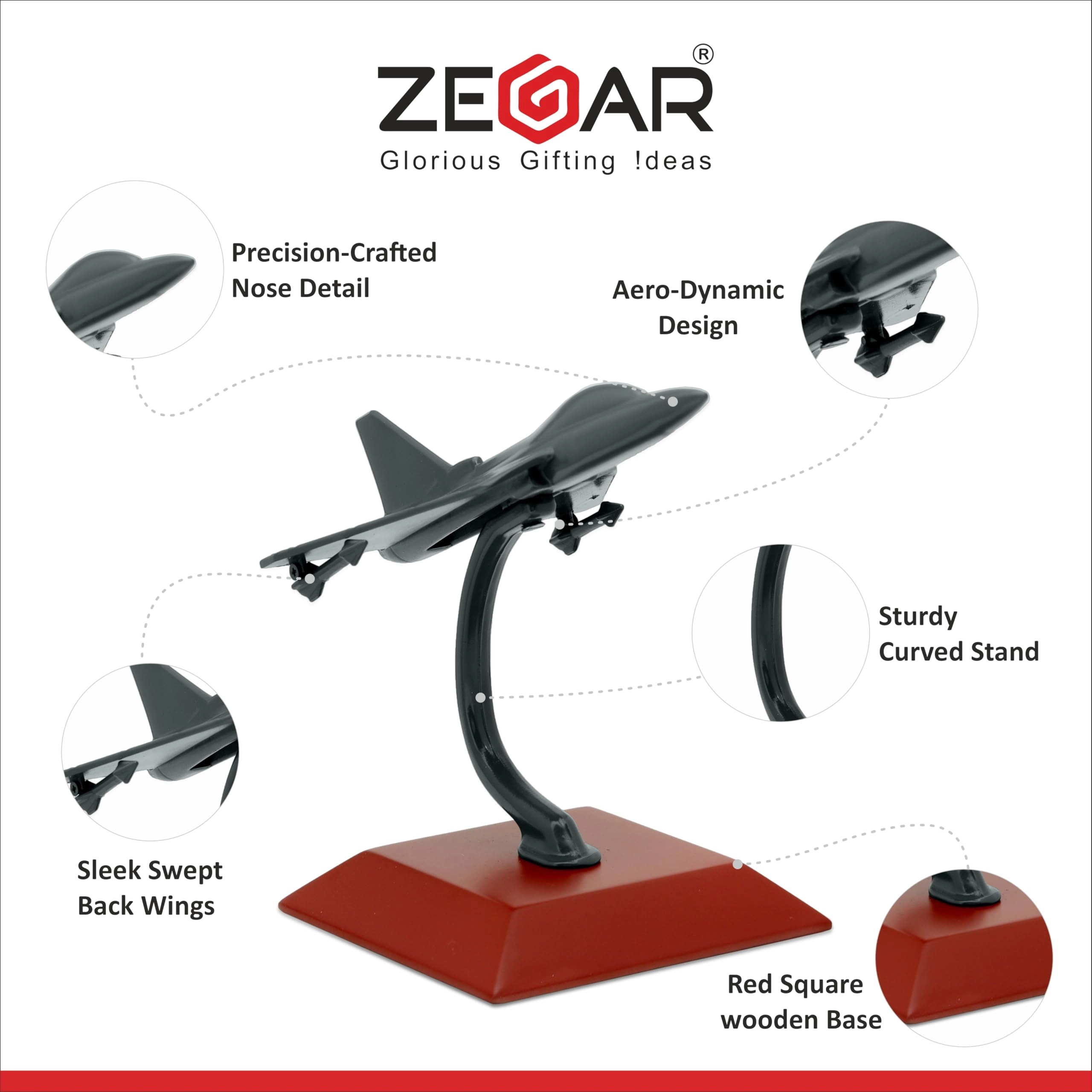Fighter Jet Model - Metal