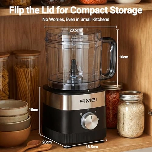 Multifunctional Food Processor - 1.5L 800W