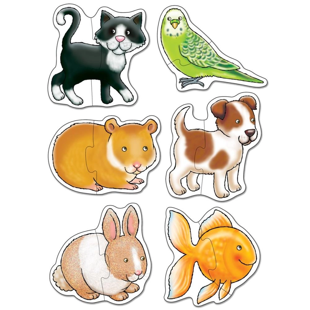 Les Animaux Familiers (Pets) - Suitable for 3 years to 6 years two pieces
