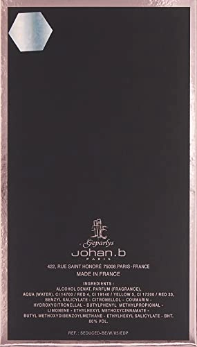Johan.B Be Seduced Eau de Parfum 85ml
