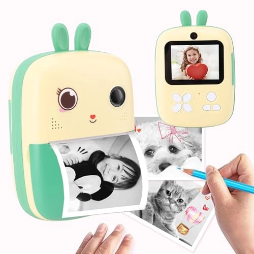 Instant Print Camera