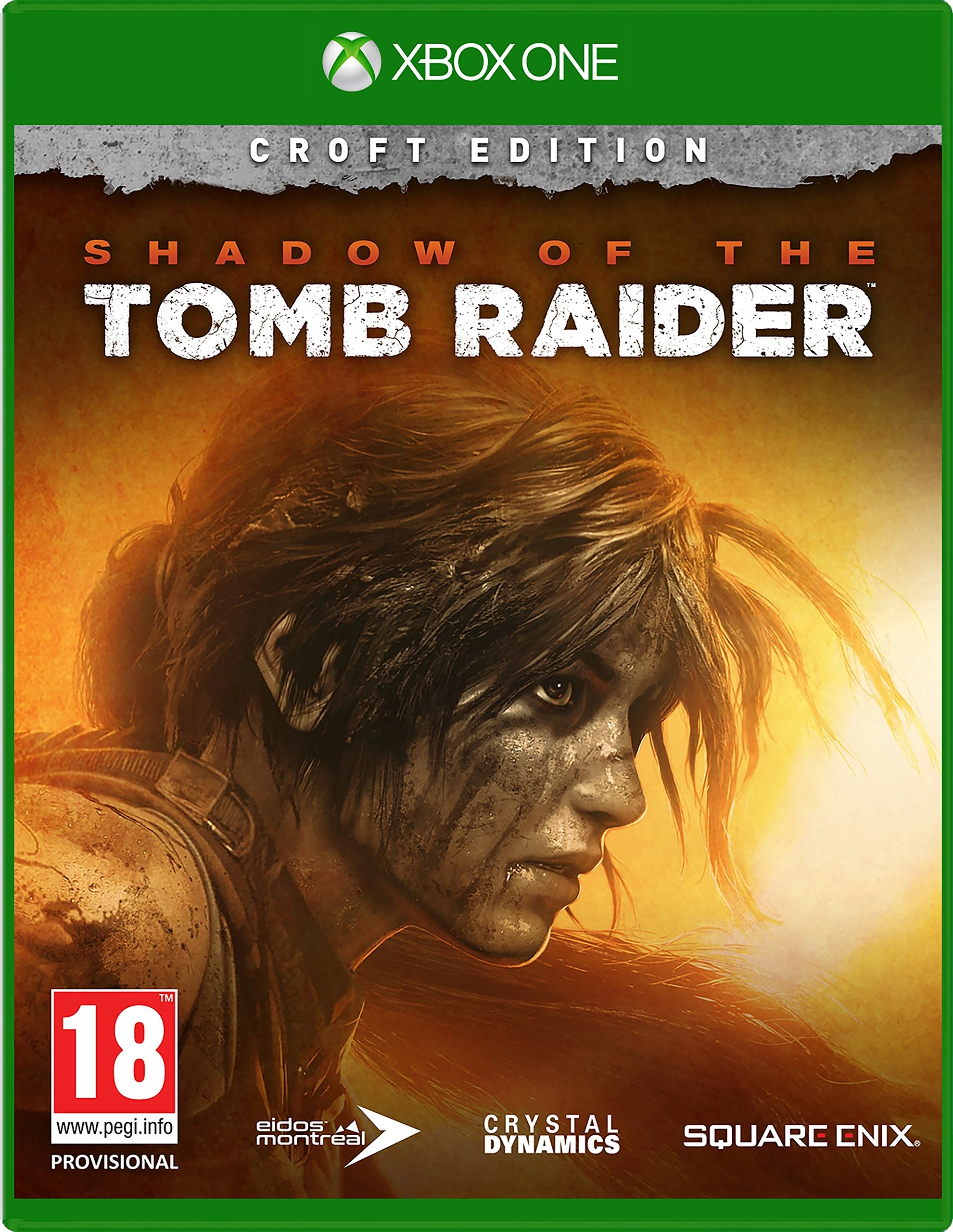 Shadow of the Tomb Raider Croft Steelbook - Xbox One