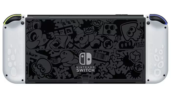 Switch OLED + Splatoon 3