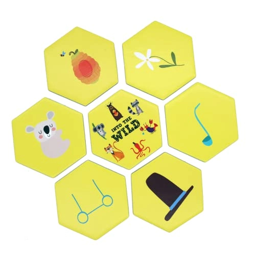 Into The Wild Let's Match - 3+ 5 pieces