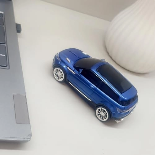 Sport Car Shaped Optical Mouse - Wireless