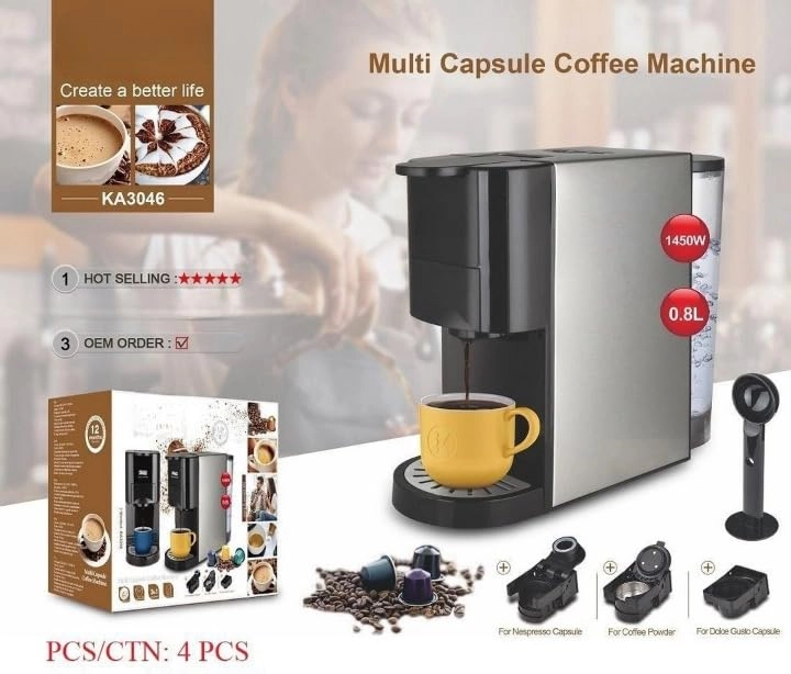 KA3046 - Multi Capsule Self-Cleaning