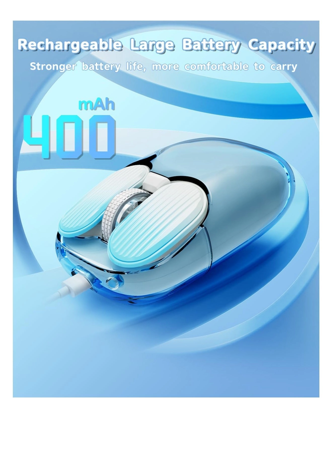 2.4GHz Mouse - Wireless