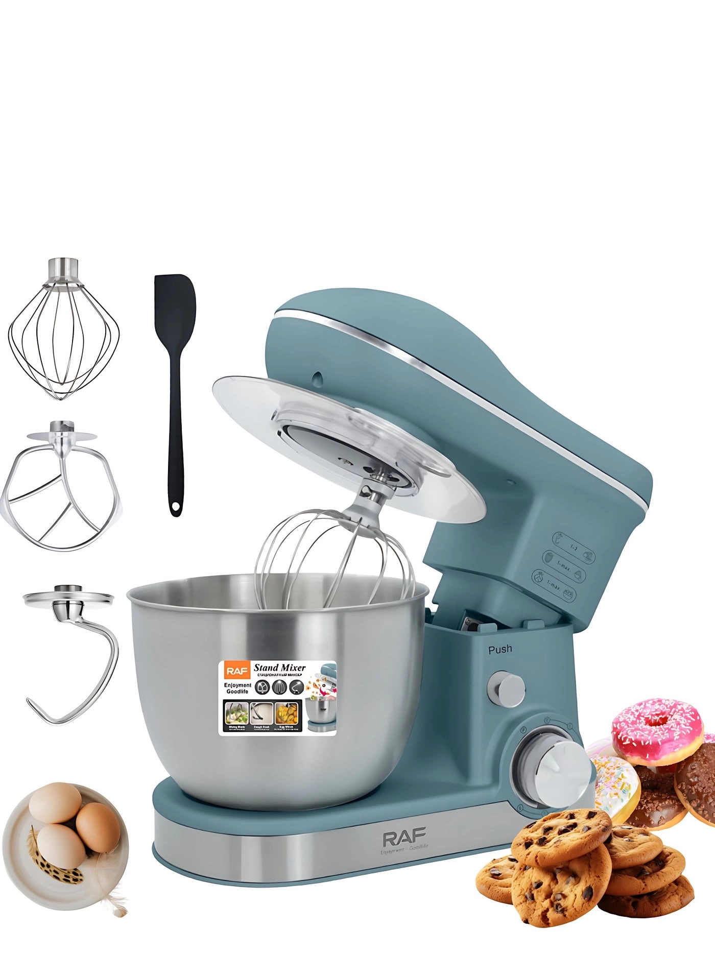 RAF Stand Mixer - 4 L 1600 W