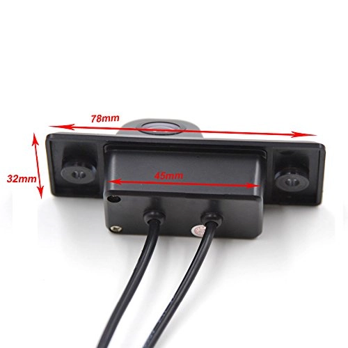 Car Rear View Camera - Night Vision 628 x 586 pixels