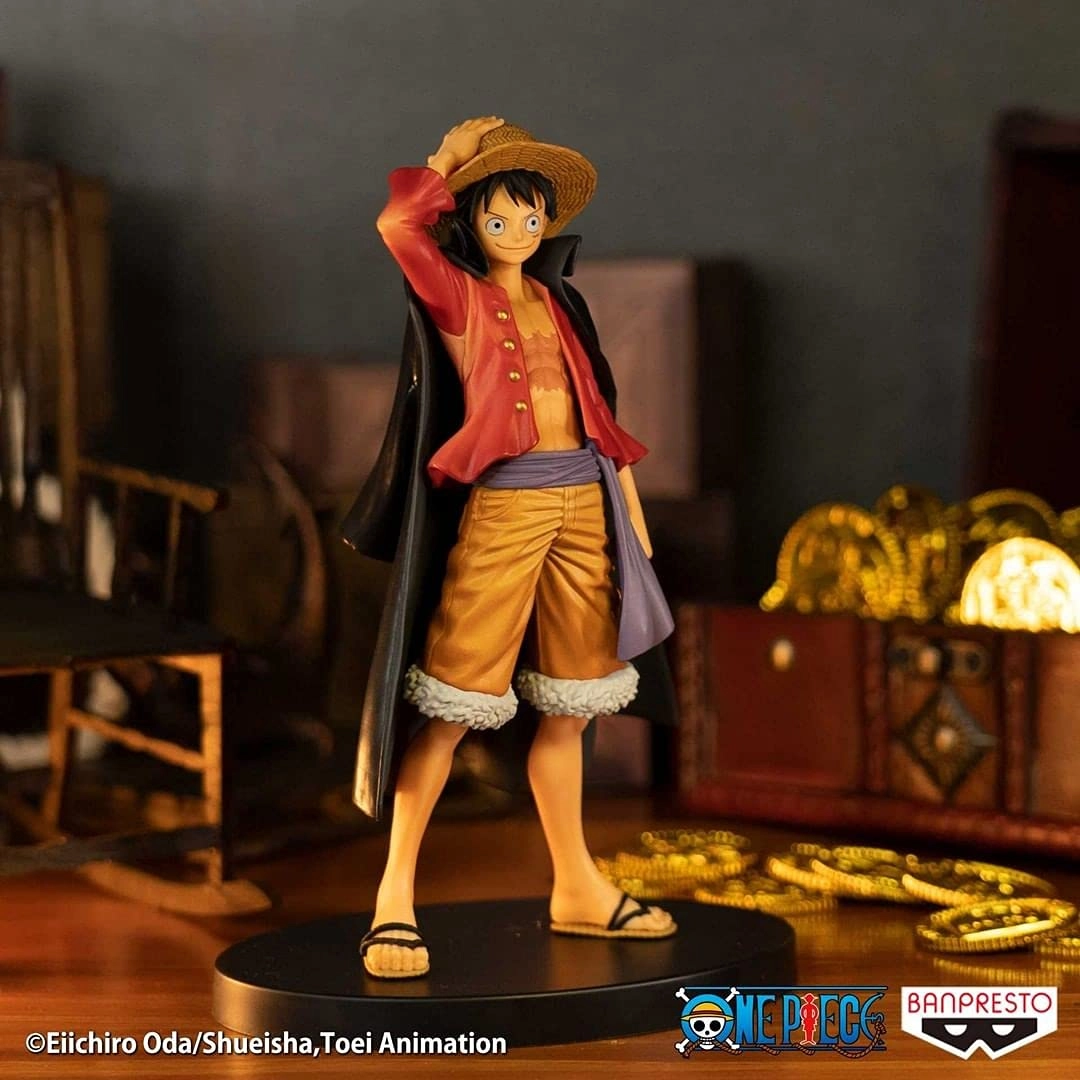 Banpresto Luffy - ONE PIECE DXF The GRANDLINE Men WANOKUNI vol.11 - Multiple Colors (TWM)
