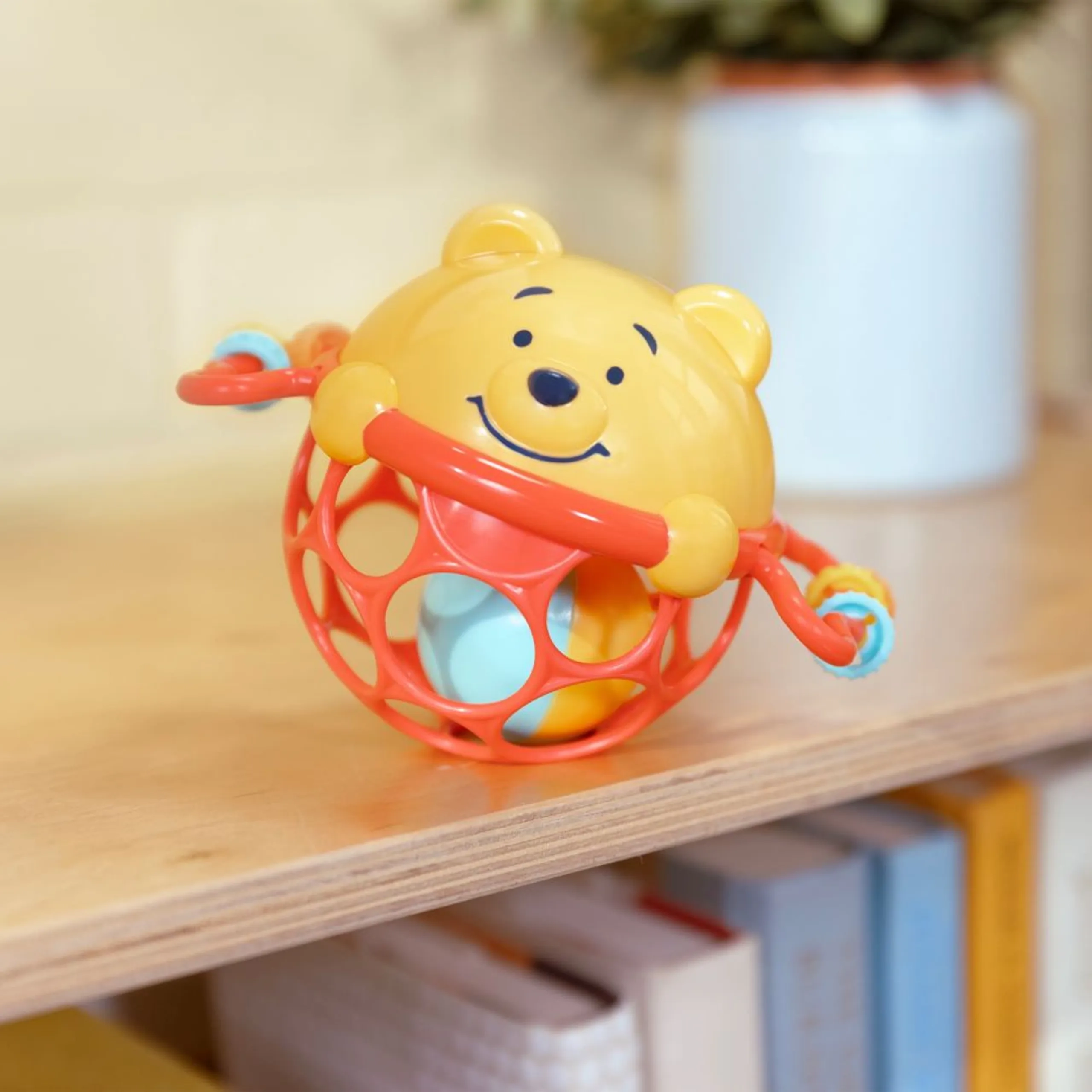 Winnie the Pooh Jingle & Shake Rattle - 0+ months