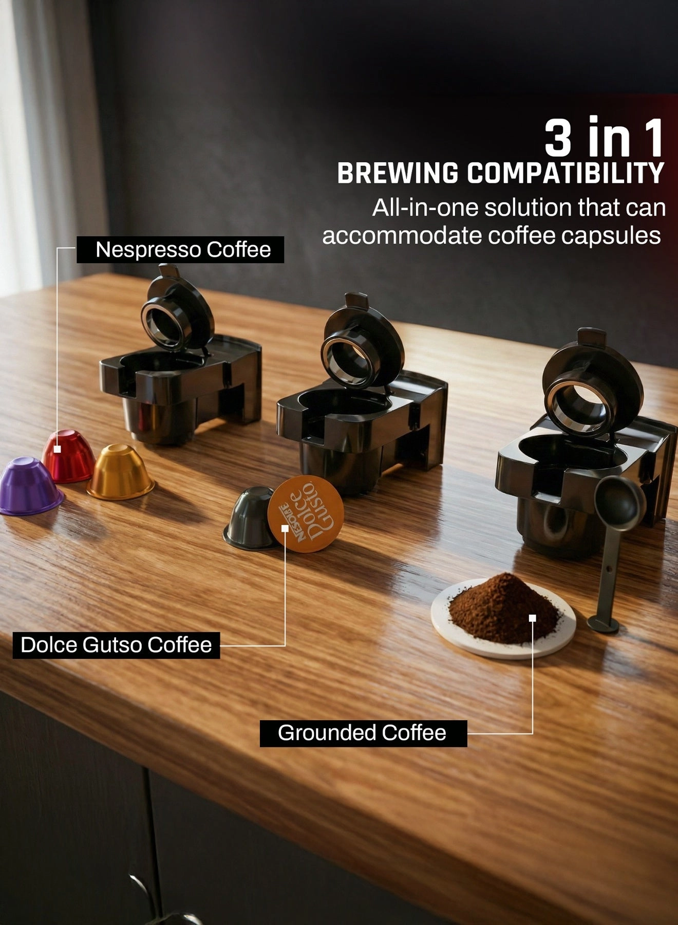 Brewcraft - 3-in-1 Multi Capsule