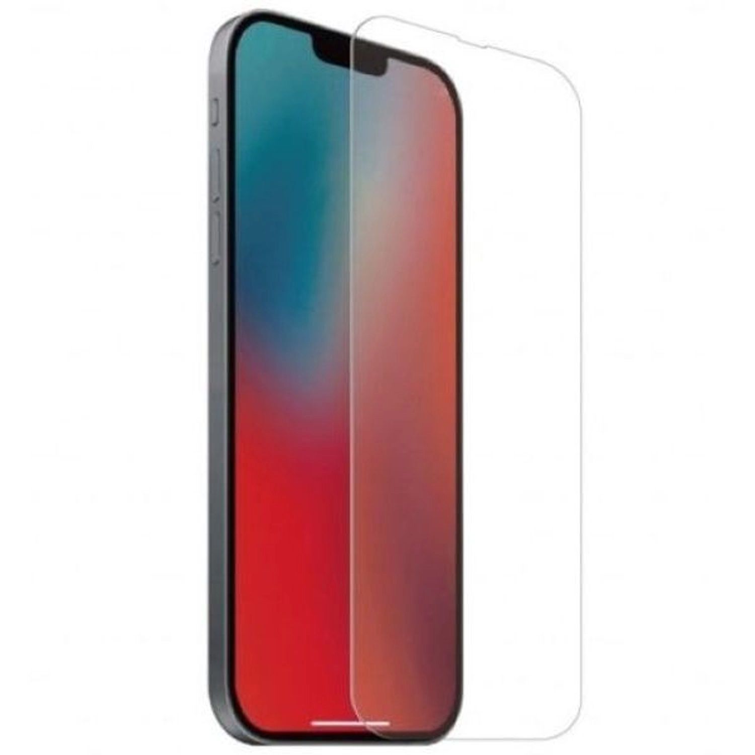 Muvit Clear Tempered Glass Screen Protector for Apple iPhone 13 Mini