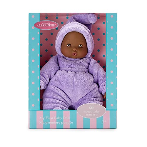 My First - 12" Plastic Dark Skin Tone Ages 5+