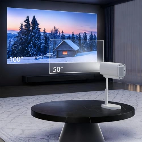 Nova Smart Projector GNNOVPJRTWH 100 ANSI Lumens