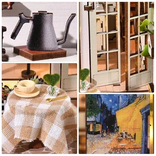 Book Nook Kit - coffee garden