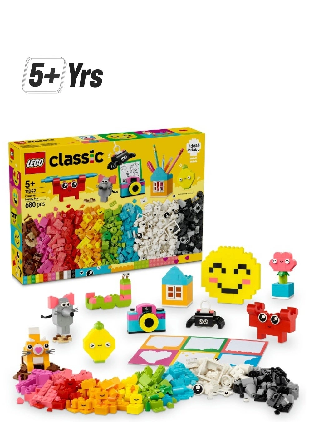 LEGO Classic Creative Happy Box (11042)