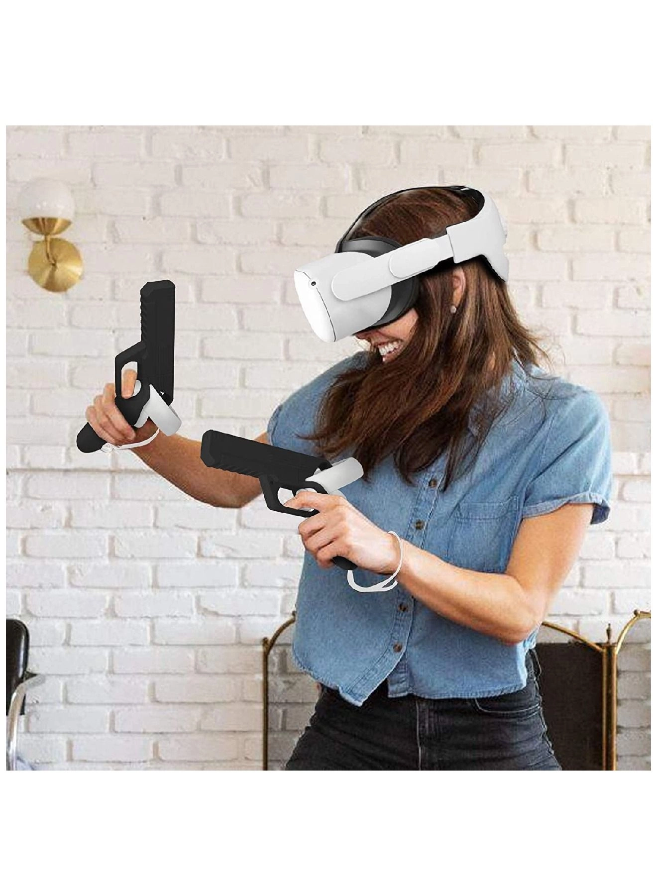 VR Game Gun - Oculus Quest 2