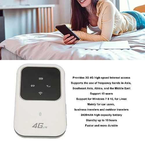 4G LTE Mobile Hotspot - 150 Mbit/s