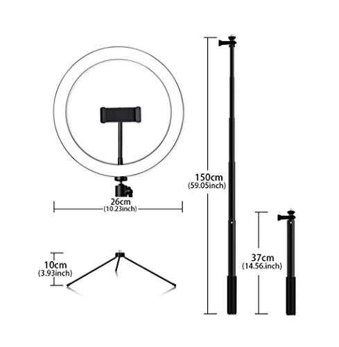 10 inch ring light - 26cm