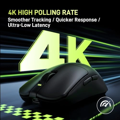 F1 Pro Max Gaming Mouse - Wireless