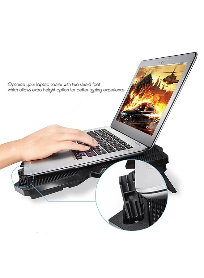 Laptop Cooling Table - Double fans