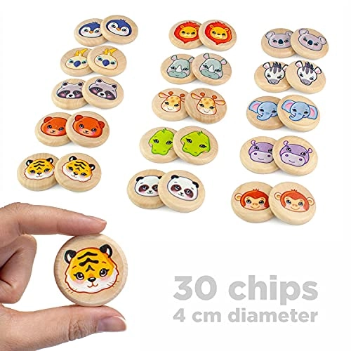 Matching Memory Game - 3+ 30 pieces