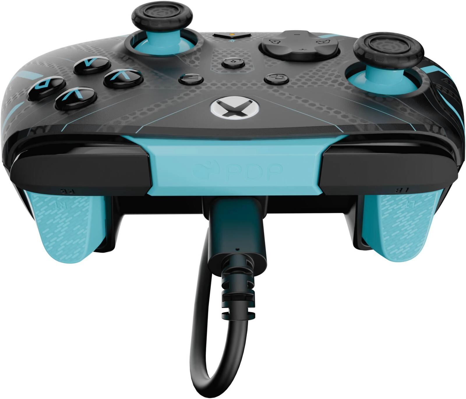 Rematch Advanced Wired Controller - Titan Steel Xbox Series X/S & Xbox One