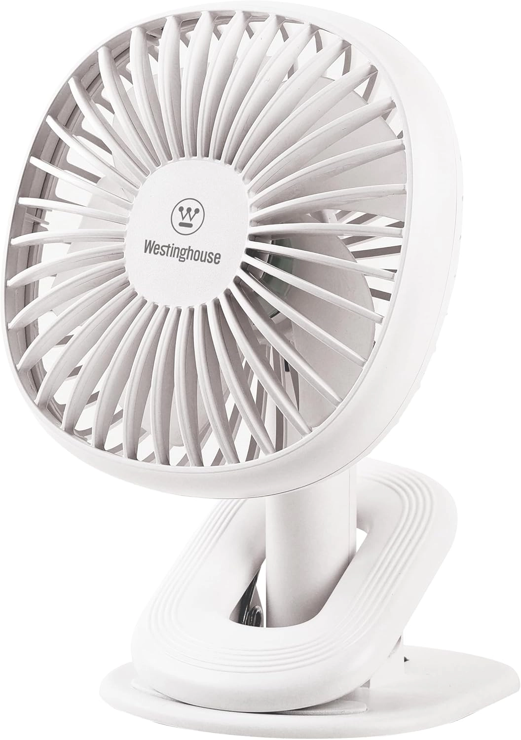 BIGZAYA LLC Portable Clip-On Desk Fan - 190mm x 140mm