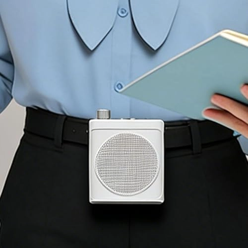 Voice Amplifier with Lavalier Mics - 2 Microphones