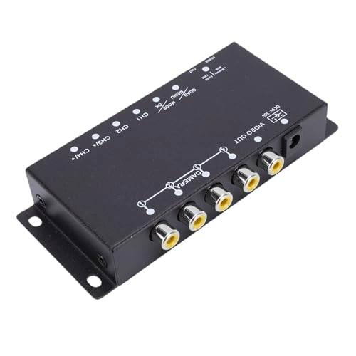 4 Channel Video Splitter - 1080P