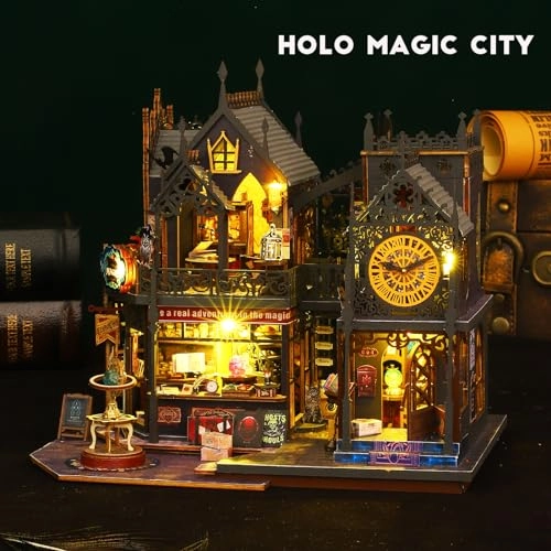 DIY Miniature Dollhouse Kit - 124 scale