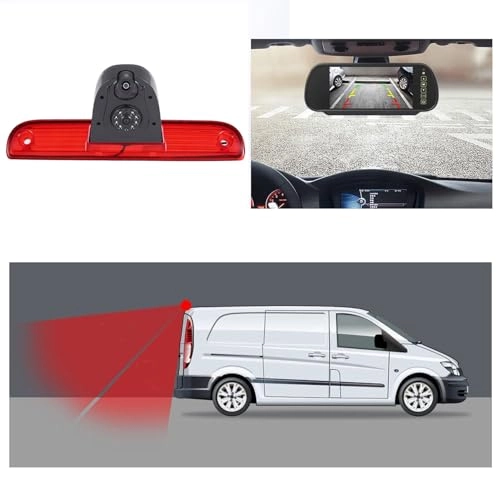 rear view camera - Night vision 1280 x 720 pixels