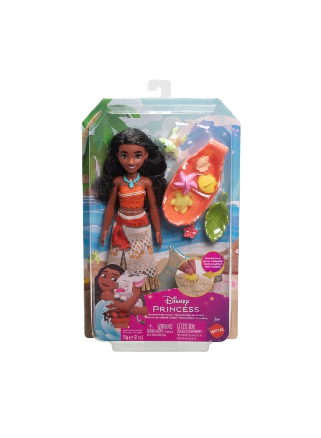 Moana + Animal - turtle friend