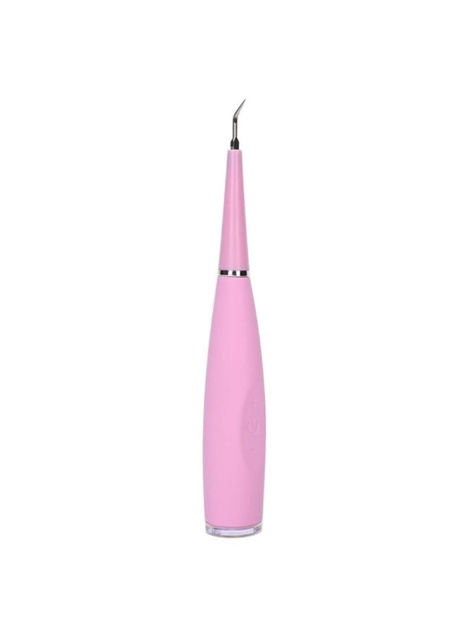 Electric Sonic Toothbrush - USB Rechargeable Soft Bristles Pink